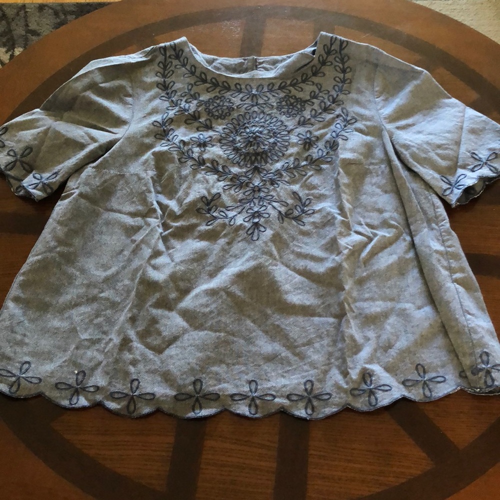 Old Navy Short Sleeve Blouse Top
